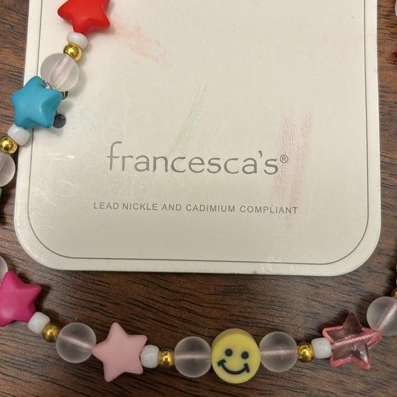 Francesca’s  Stacey Star Phone Charm - Picture 3 of 5